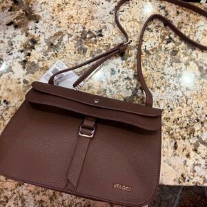 Brown Crossbody Bag